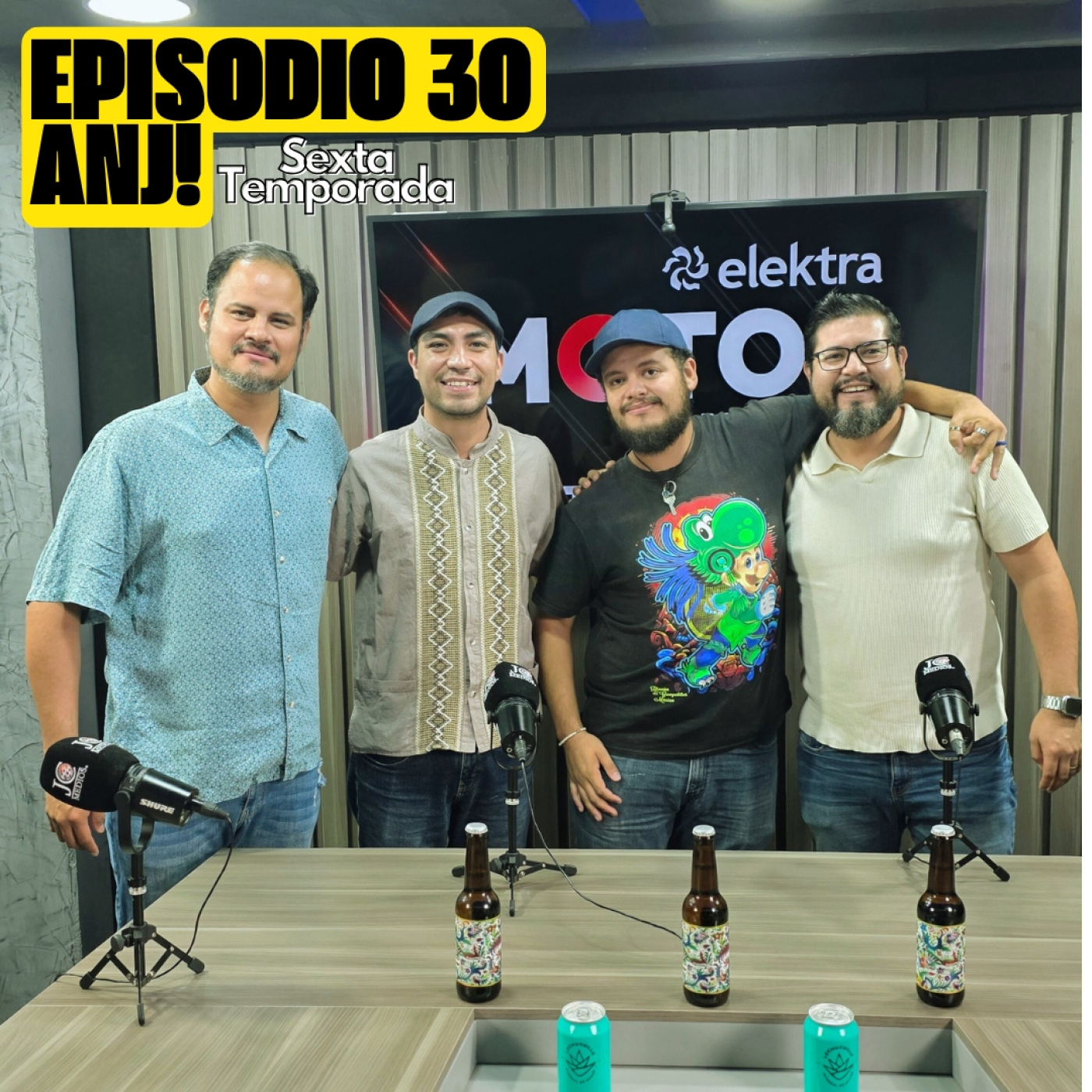 "La primer vez de Lupercio, ¡mucha mierda para él!"