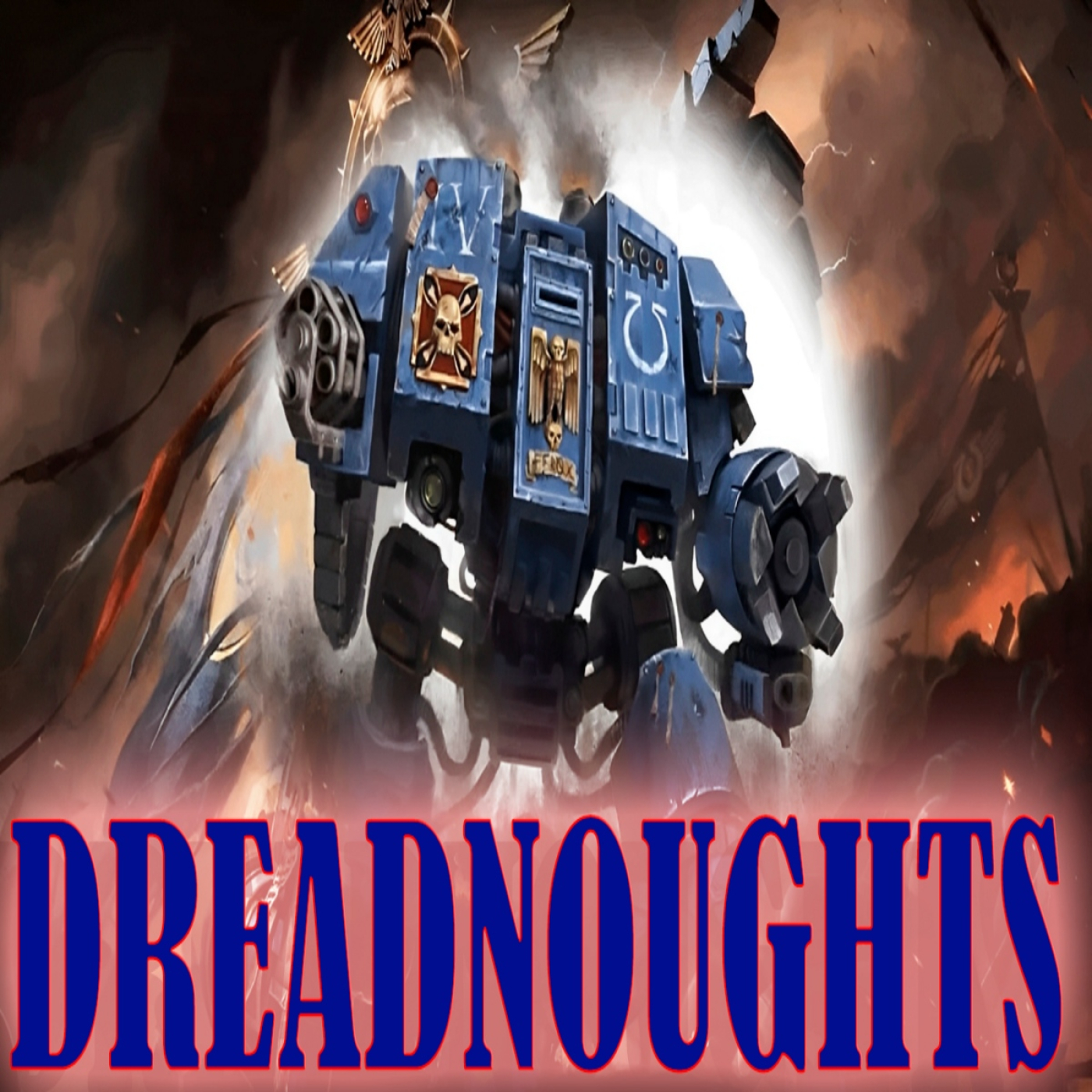 40K- DREADNOUGHTS- LOS GUERREROS QUE SE NEGARON A MORIR