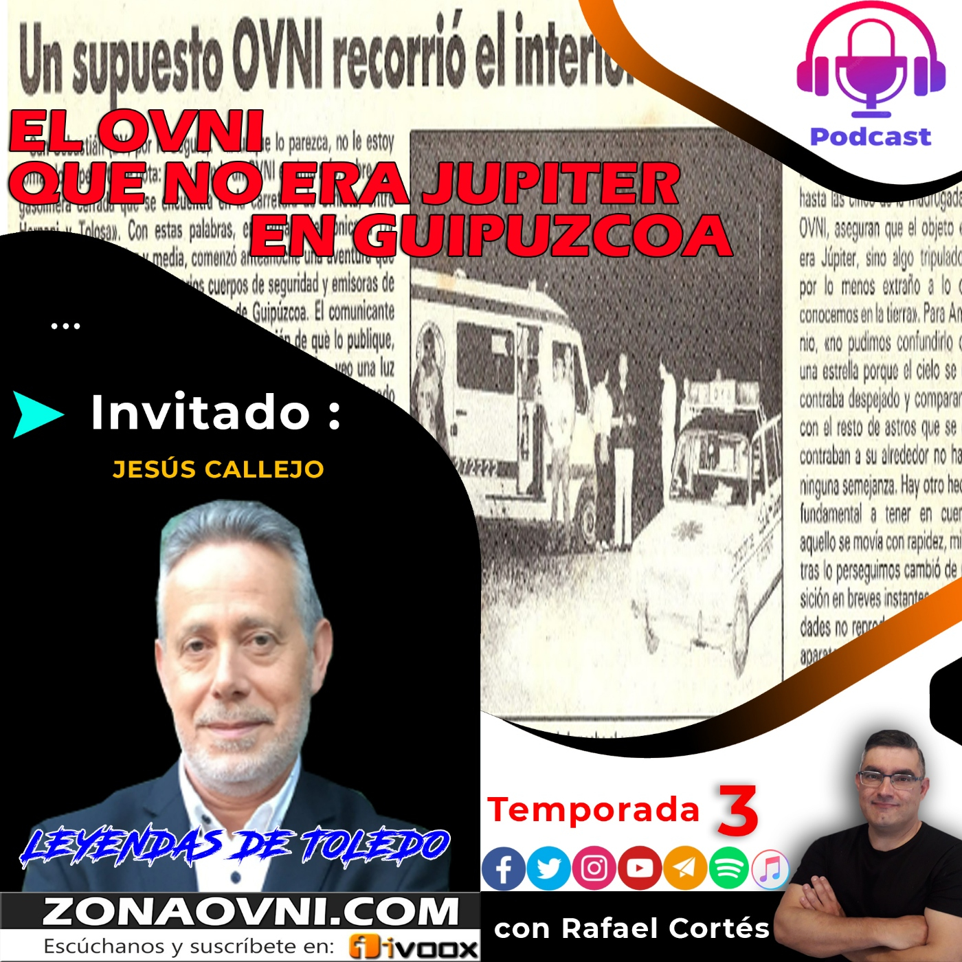 ZONAOVNI.COM con Rafael Cortés