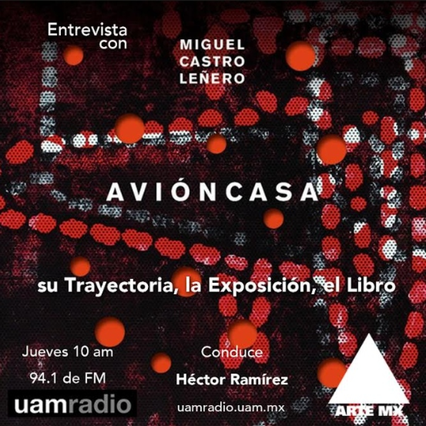 ARTE MX en UAM Radio