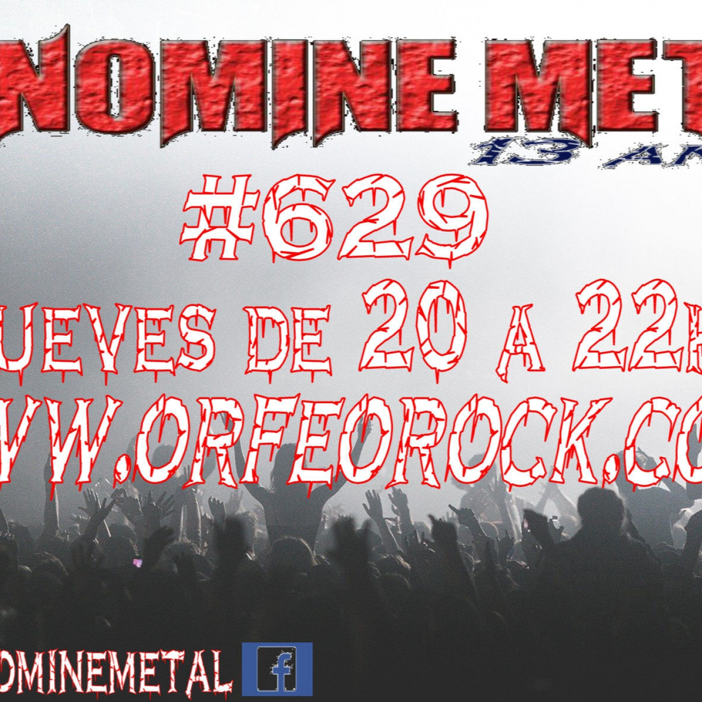 In Nomine Metal 629 - 28-07-2022 episode artwork