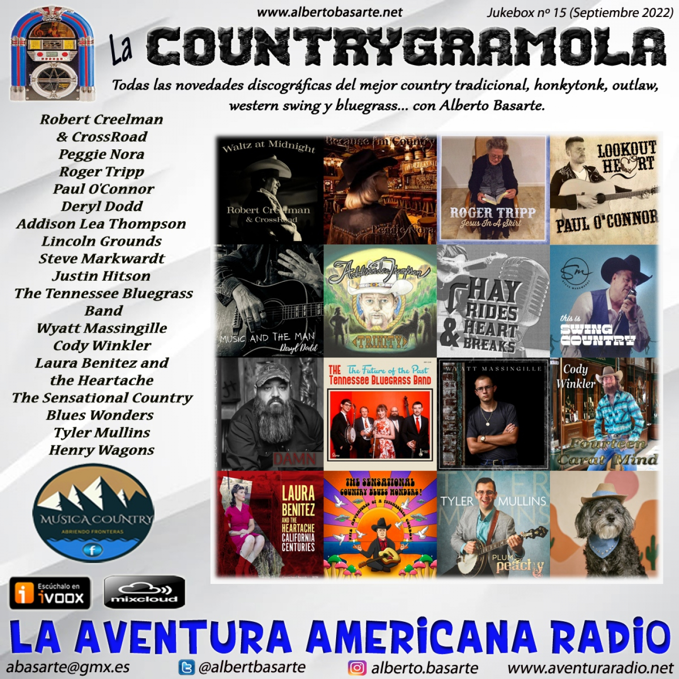 Podcast de Blue Moon Kentucky