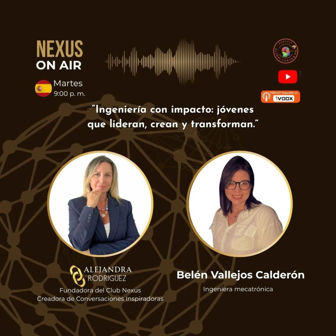 Ingeniería con impacto: jóvenes que lideran, crean y transforman | Belén Vallejos Calderón episode artwork
