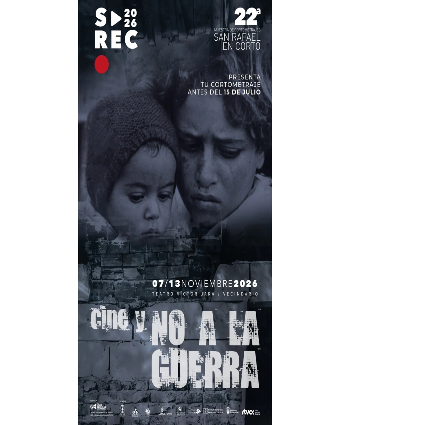El Festival San Rafael en Corto abre el plazo de inscripción de recepción de cortometrajes para su 22ª edición episode artwork