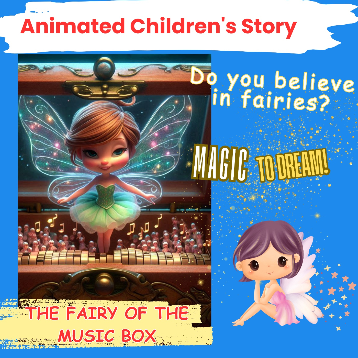 ‍♂️ The Fairy of the Music Box ✨ A Magical Bedtime Story