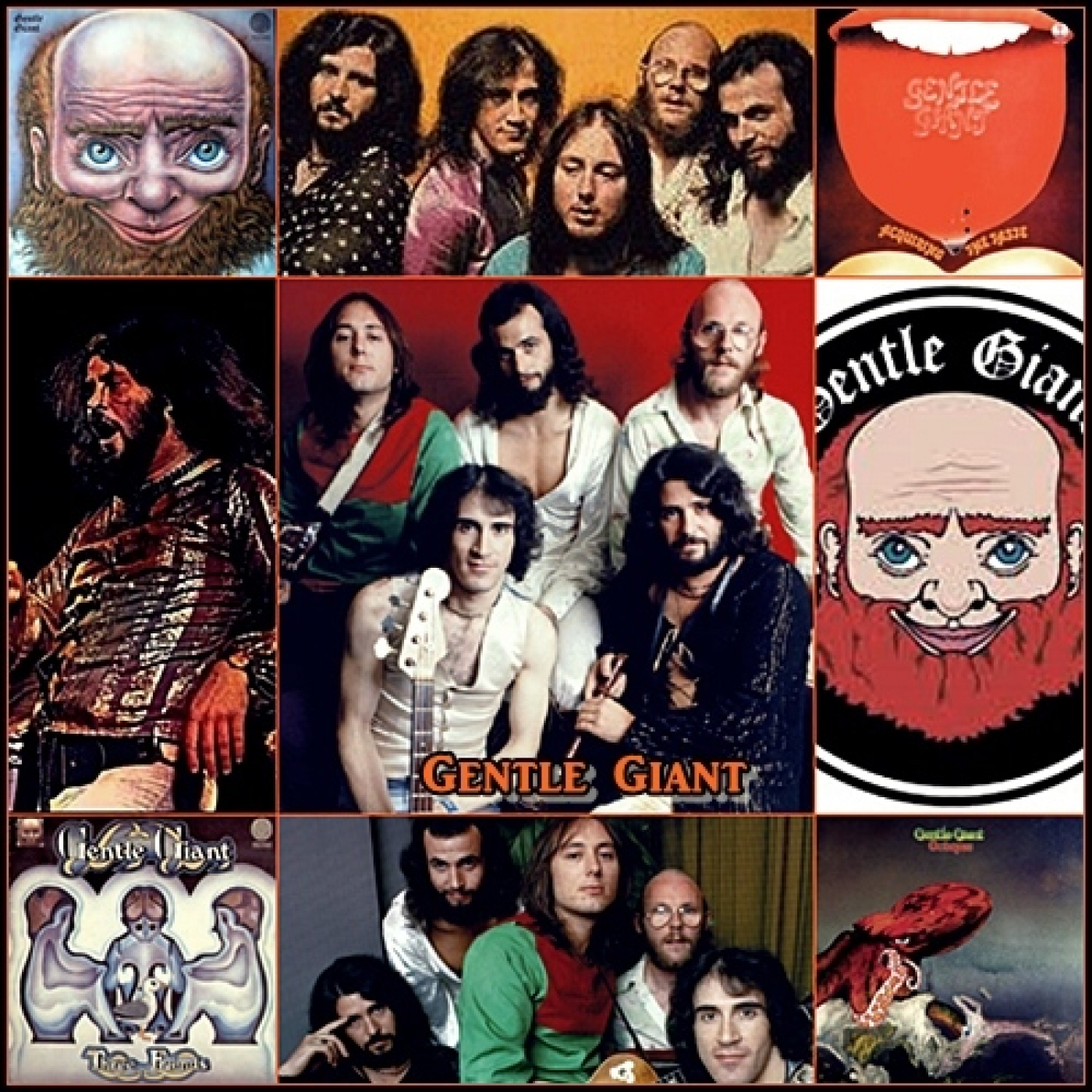 Gentle Giant en La Buhardilla Del Bohemio - 1970-1972 'Años de Rock Progresivo' episode artwork