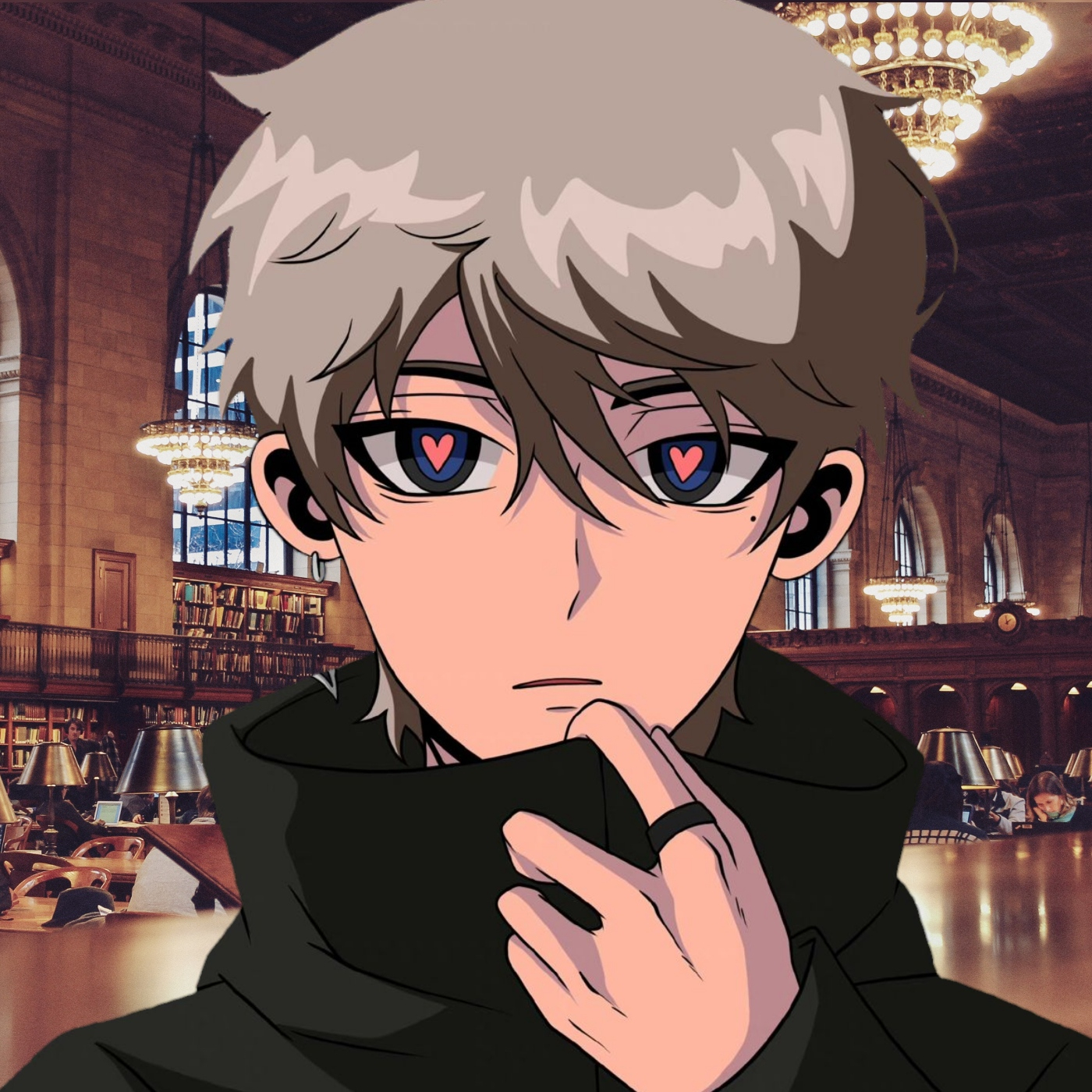 ASMR ROLEPLAY ✨ CHICO APUESTO trata de CONQUISTARTE en la BIBLIOTECA ✨ episode artwork