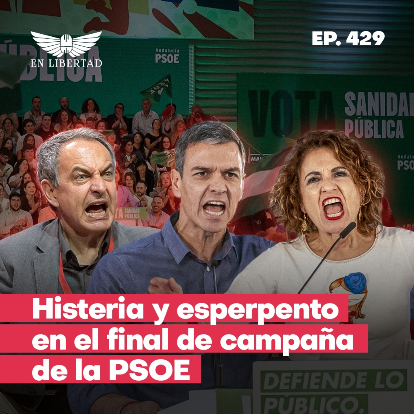 La PSOE a la desesperada para salvar a María Jesús Montero episode artwork