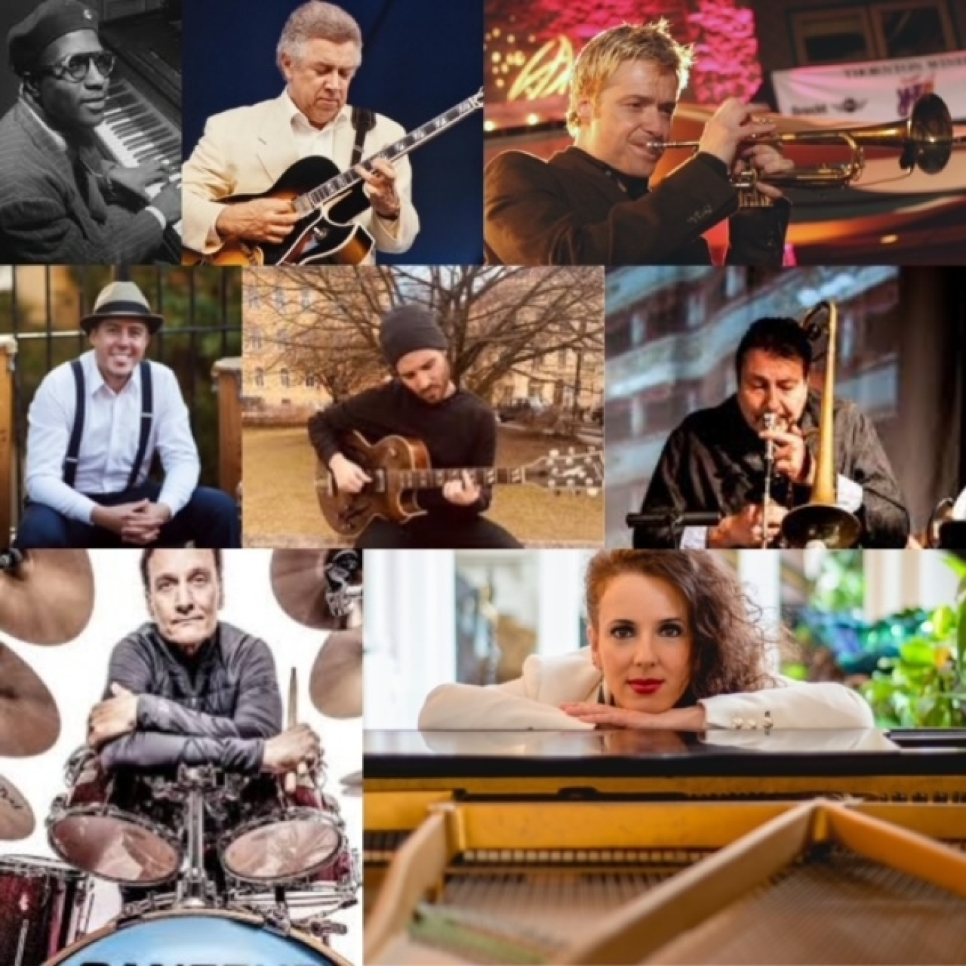 Páginas de Jazz