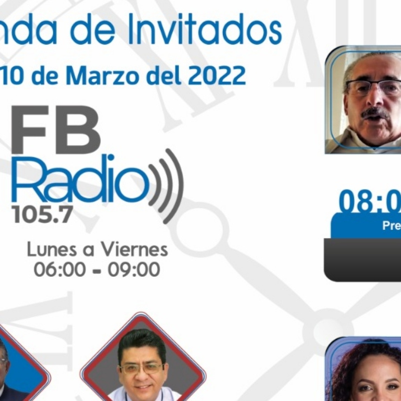 Podcast de Raúl F Proaño P