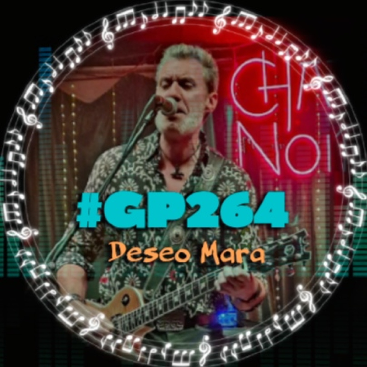 #GP264 Deseo Mara y sus 'Lágrimas' a golpe de Rock episode artwork
