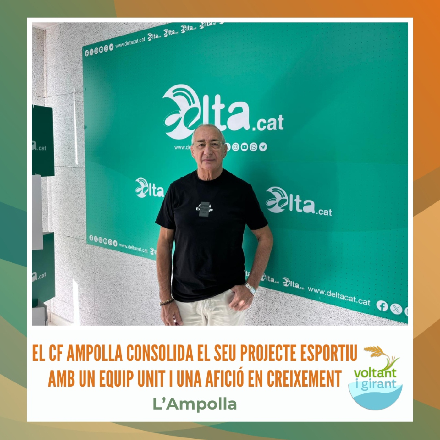 El CF Ampolla consolida el seu projecte esportiu amb un equip unit i una afició en creixement episode artwork