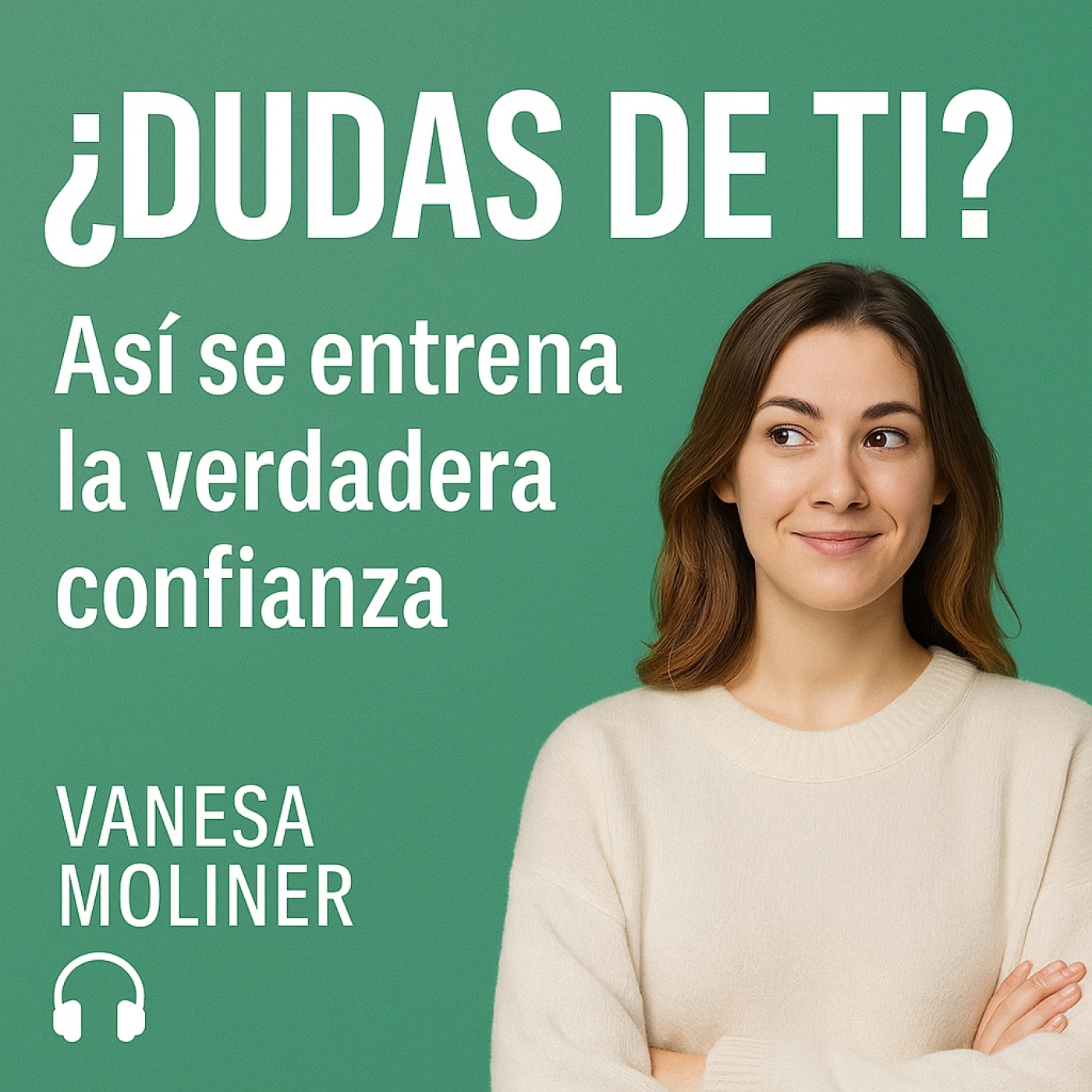 Autoconfianza entrenada: actúa, aunque dudes