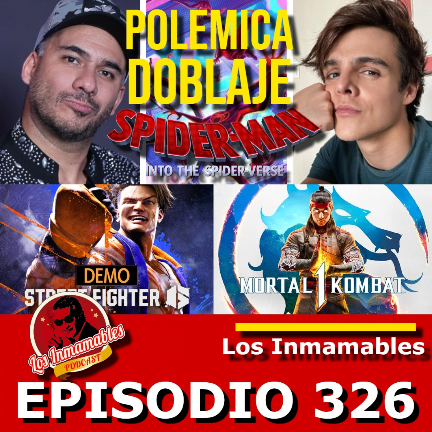 326 Doblaje Spider-Man, Mamemimomu y mas episode artwork