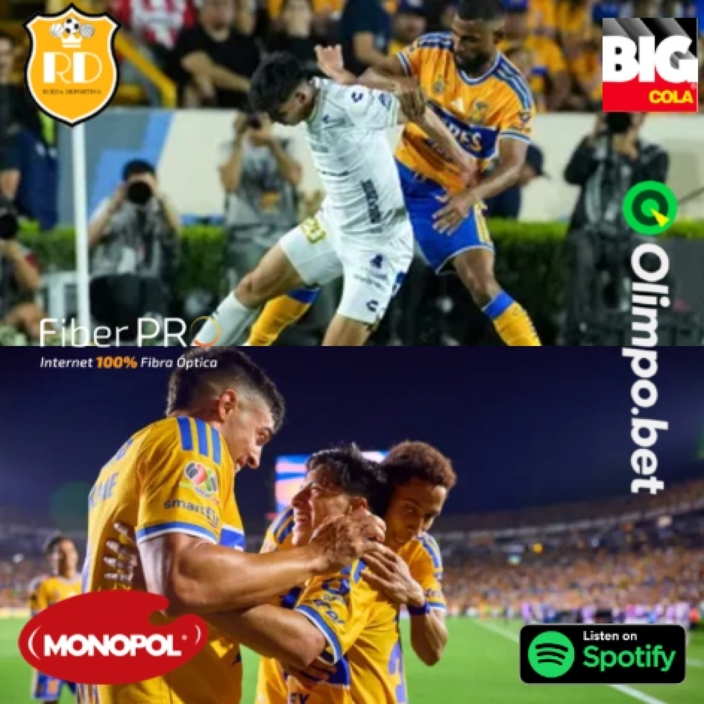 Fútbol Mexicano 2026 - Tigres vs Atlético San Luis episode artwork