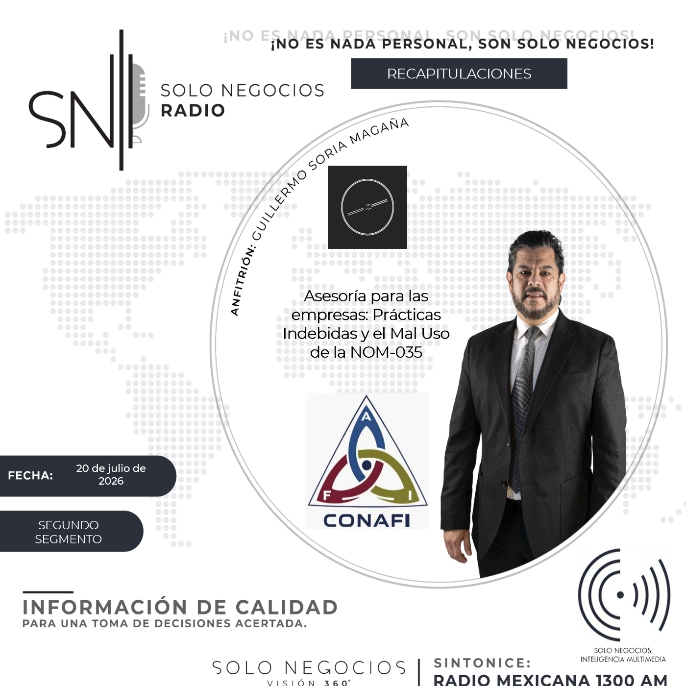 [SNR] Segundo segmento de Solo Negocios Radio del 20 de julio de 2026 episode artwork