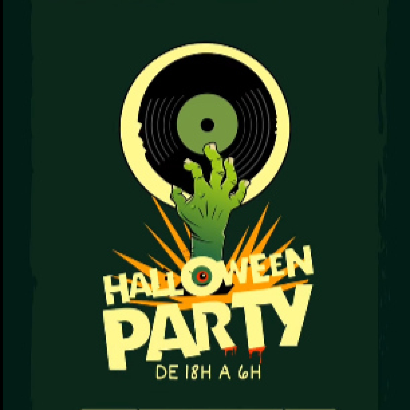 Maratón de Radios Halloween Party episode artwork