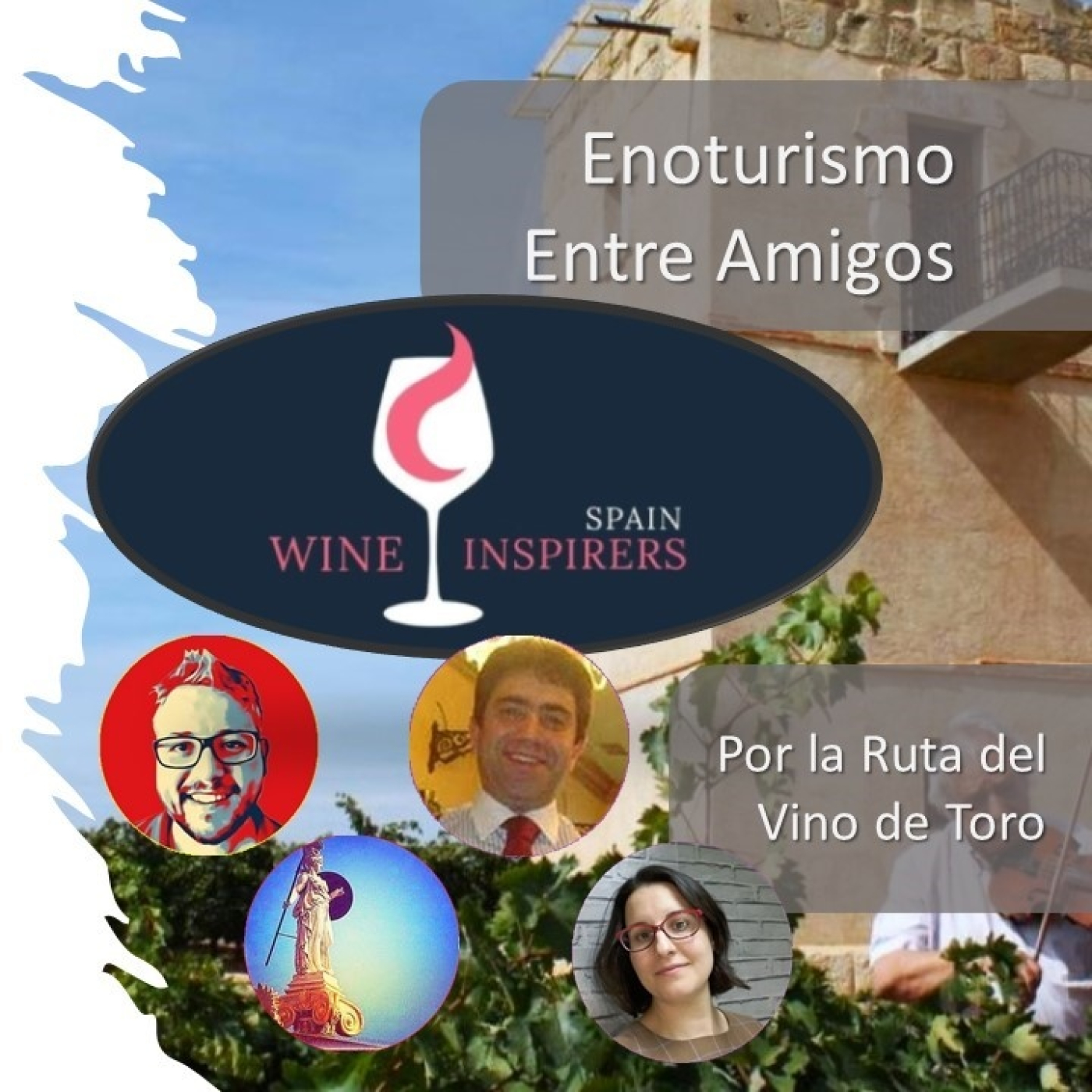 Vino entre amigos