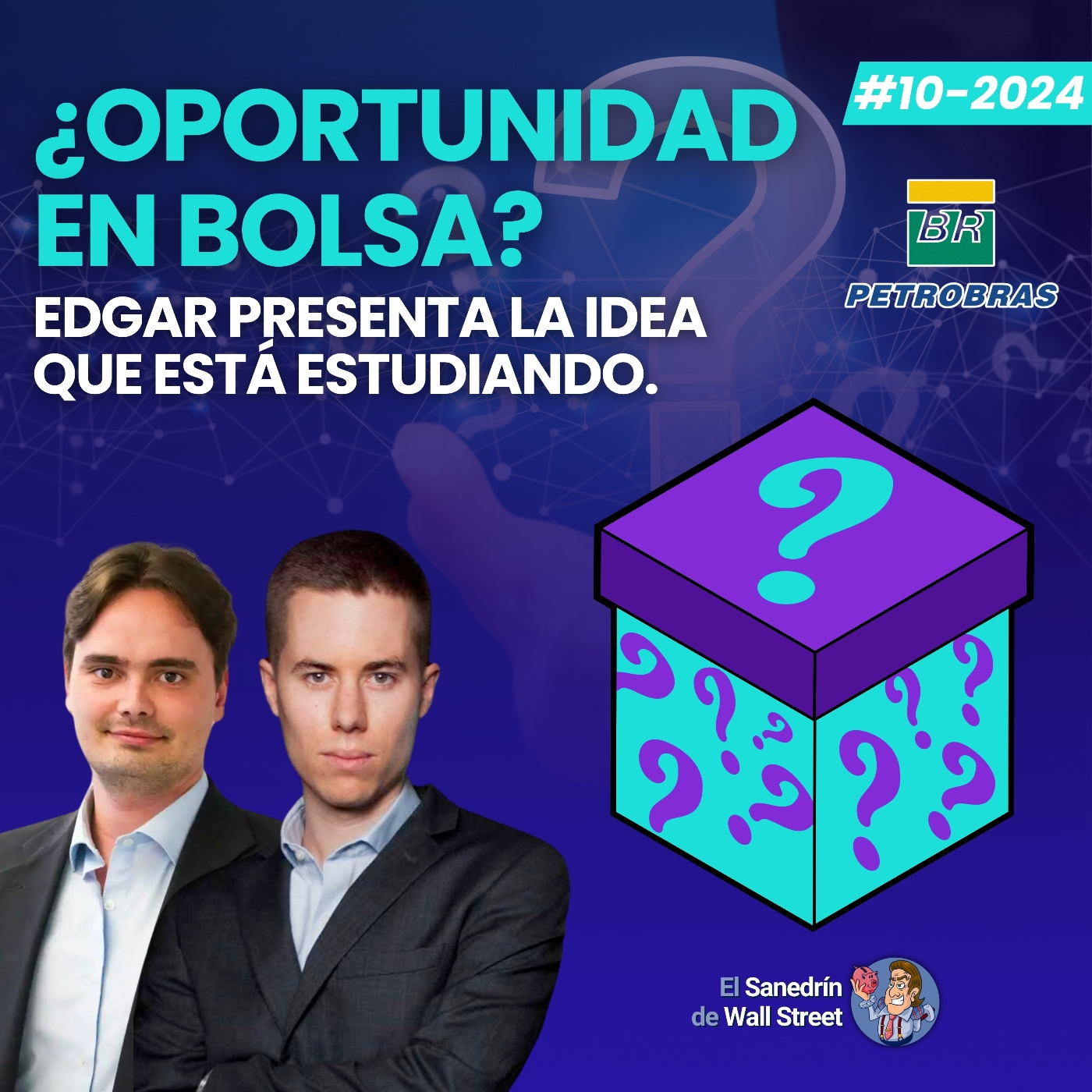 Ep. 10   ¿Oportunidad en BOLSA? Edgar nos habla de una ACCIÓN nueva | PETROBRAS  ️