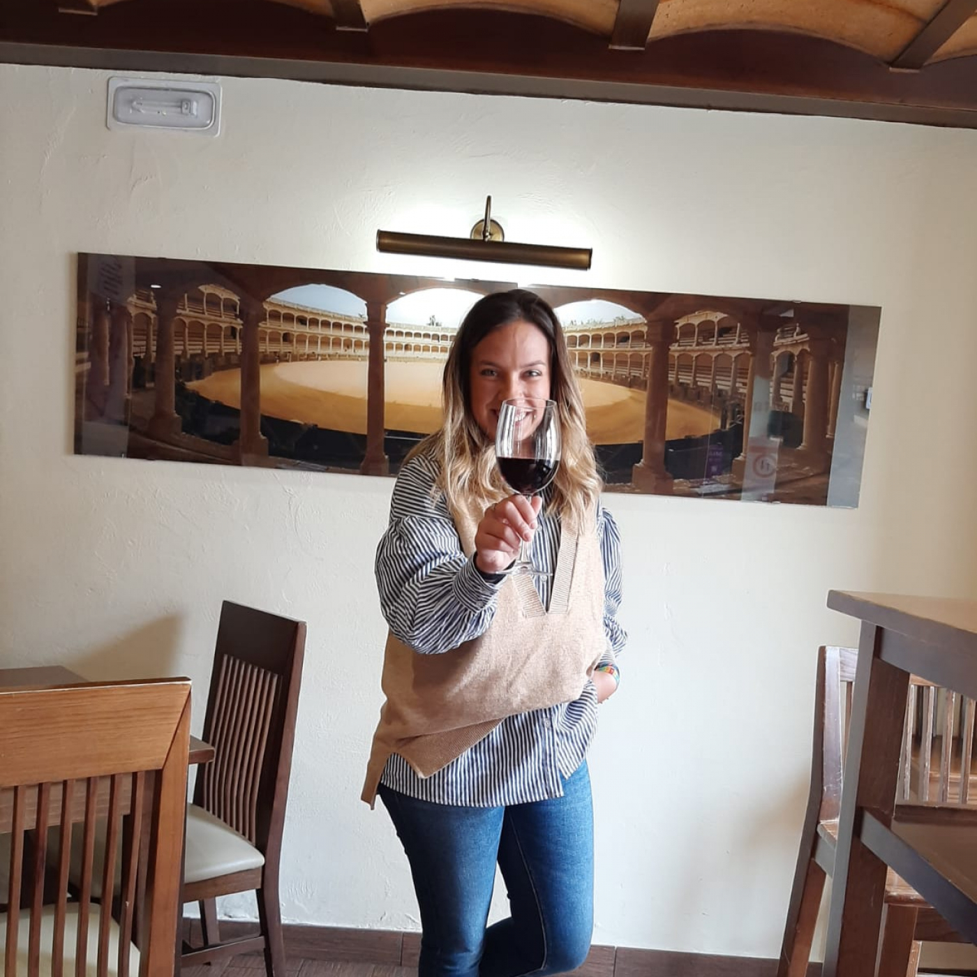 Programa De Vino, con Auxi Fuentes