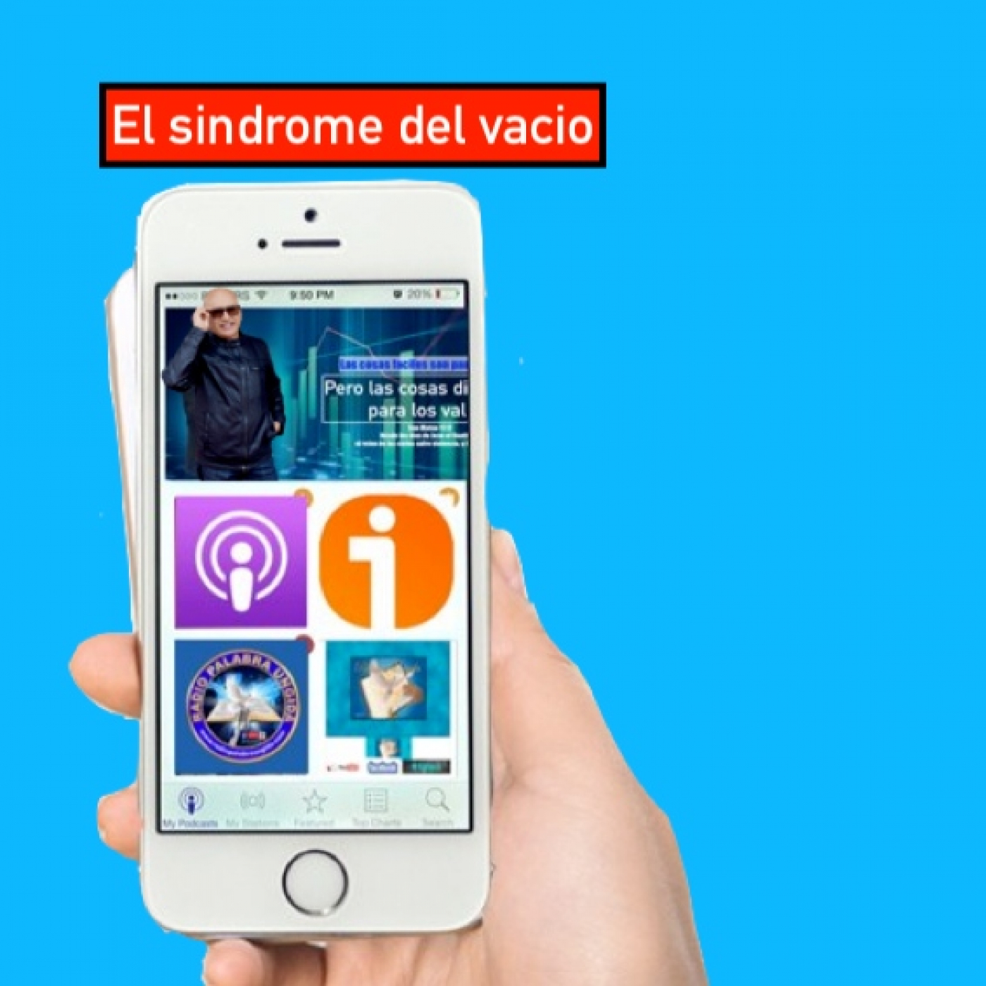 El sindrome del vacio/Edgar Calderon/Radio Palabra Ungida episode artwork