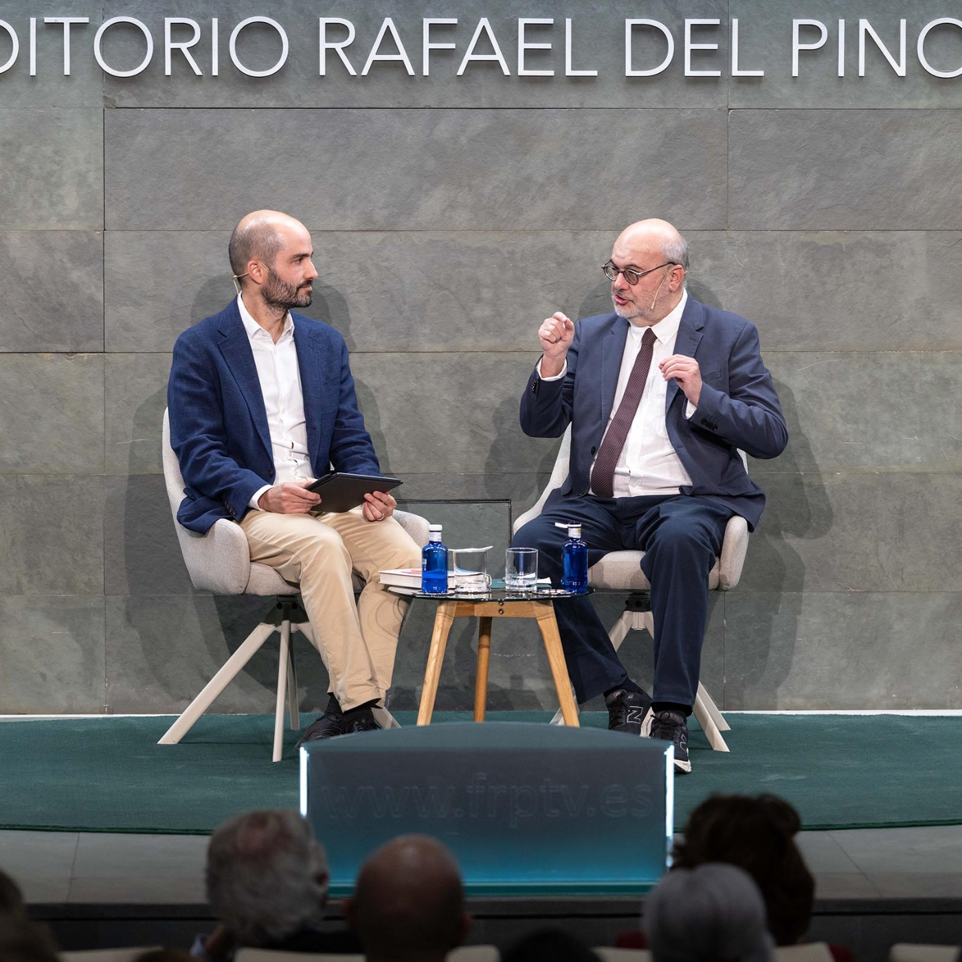 Diálogo entre Branko Milanovic y Miguel Almunia-versión en español