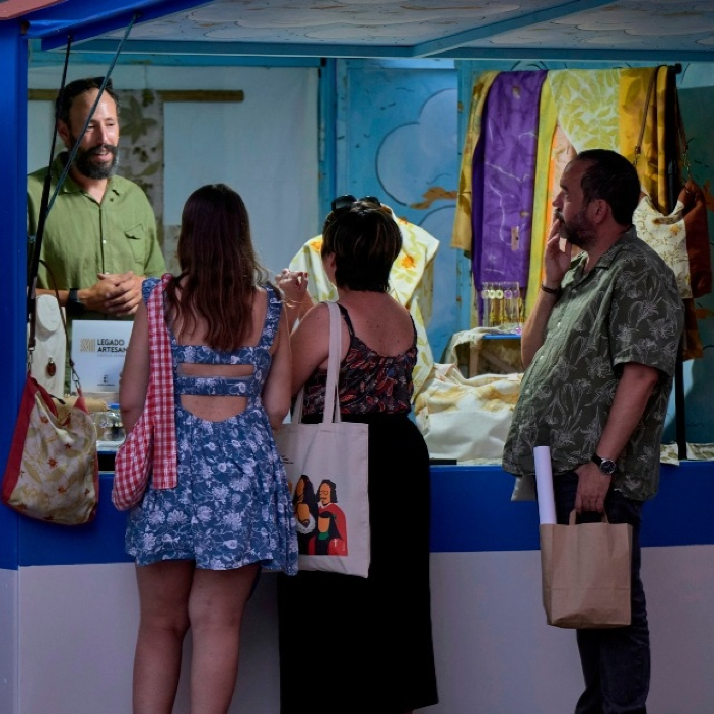 Mario Alberto Cañizares y Enrique Redondo. Feria de artesanía - 10-7-2024 episode artwork