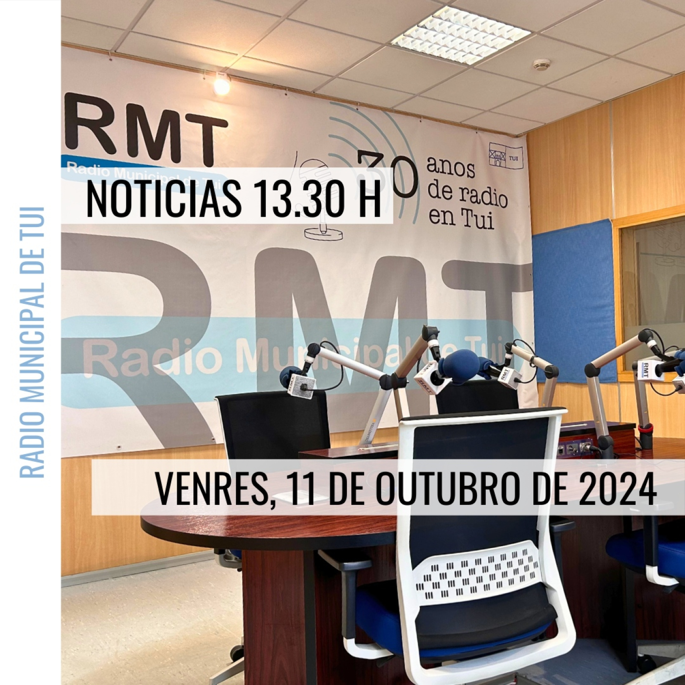Noticias 13.30 h| Venres, 11 de outubro de 2024 episode artwork