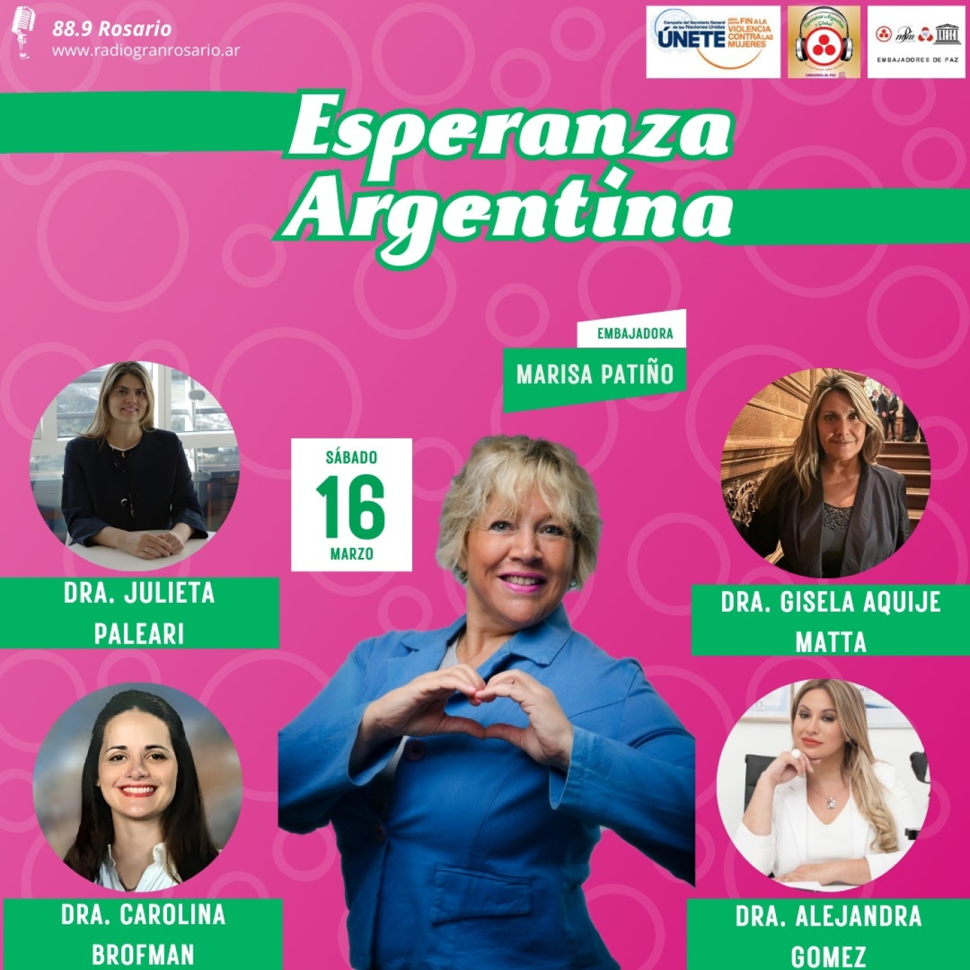 MARISAPATIÑO,entrevistas para TU BIENESTAR