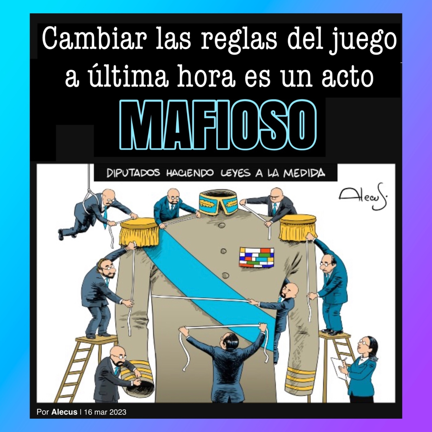   Al Gobierno le PREOCUPAN las ELECCIONES - PÉSIMA GESTIÓN / César Fuentes / 17MZO23 episode artwork
