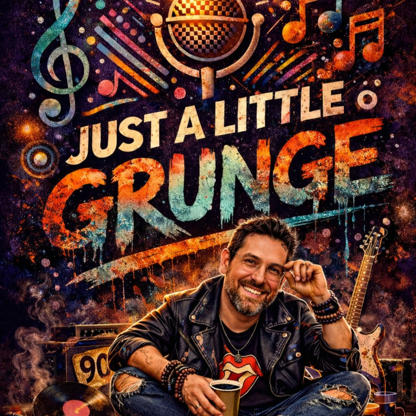 JUST A LITTLE BEAT 18 GRUNGE CON LALO VALLARTA episode artwork