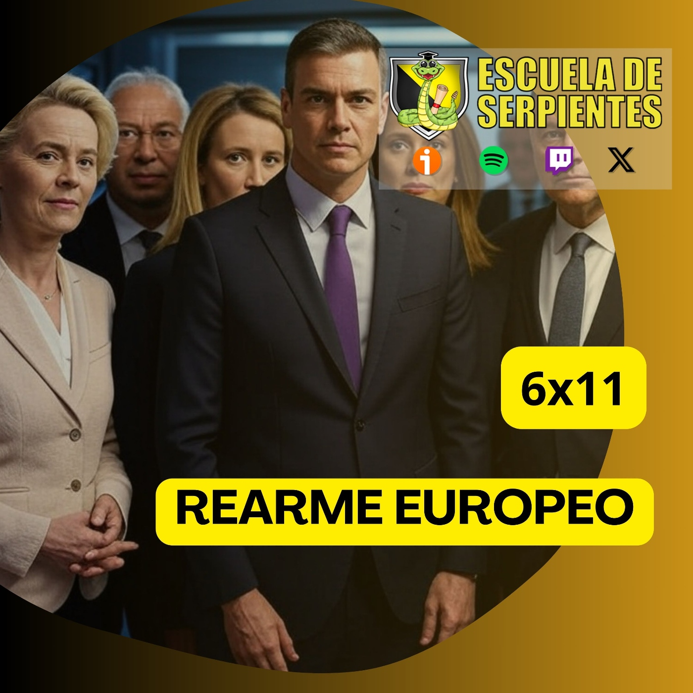 6x11 Rearme de Europa