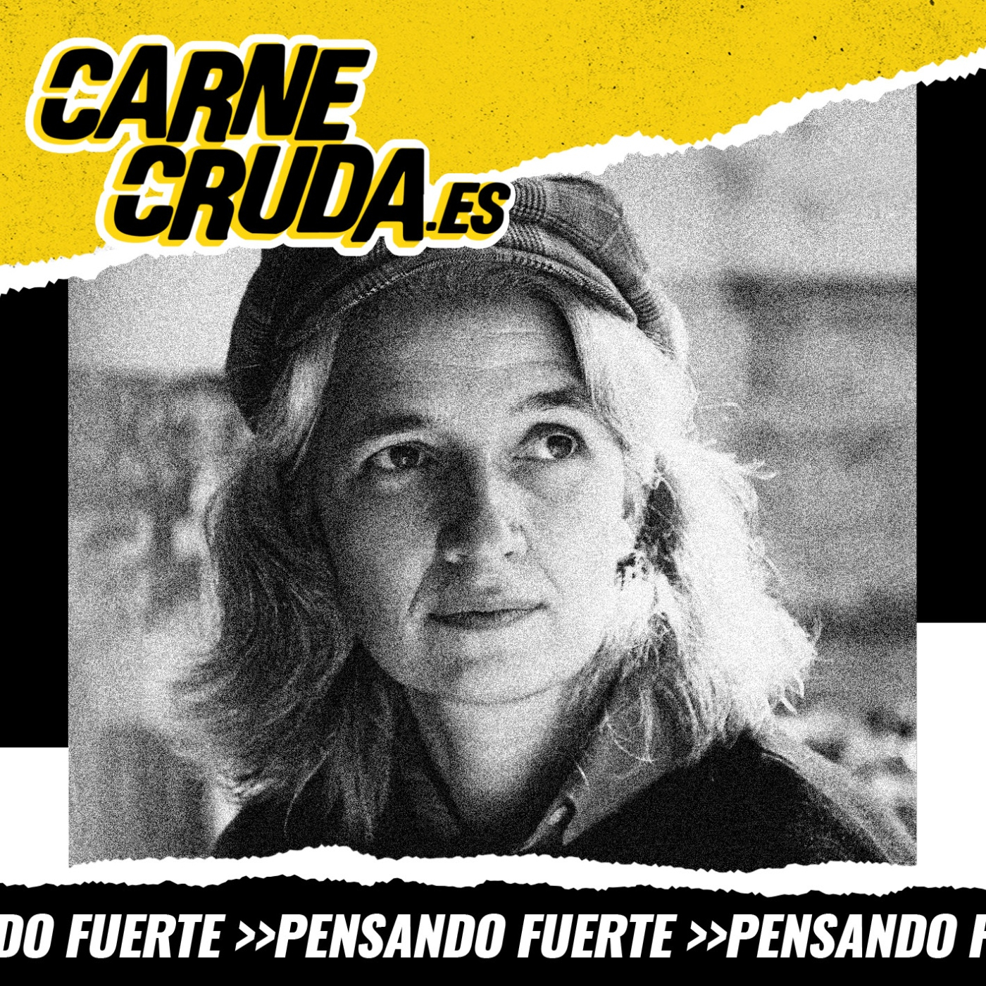 Belén Gopegui: cómo escapar del Gran Hermano (CARNE CRUDA #1482)