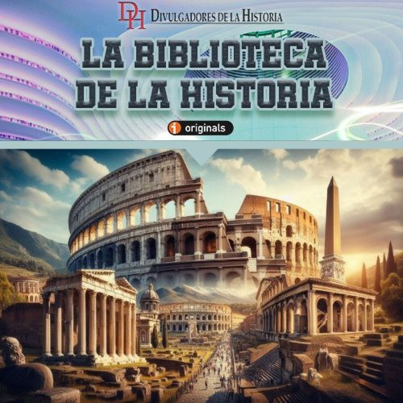 LA BIBLIOTECA DE LA HISTORIA