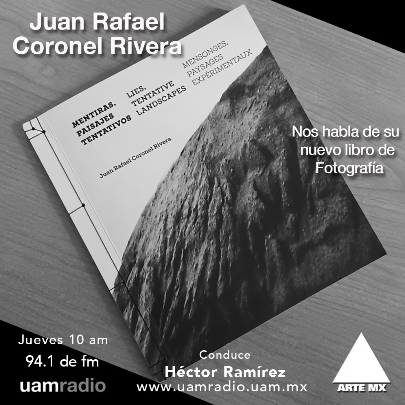 ARTE MX en UAM Radio