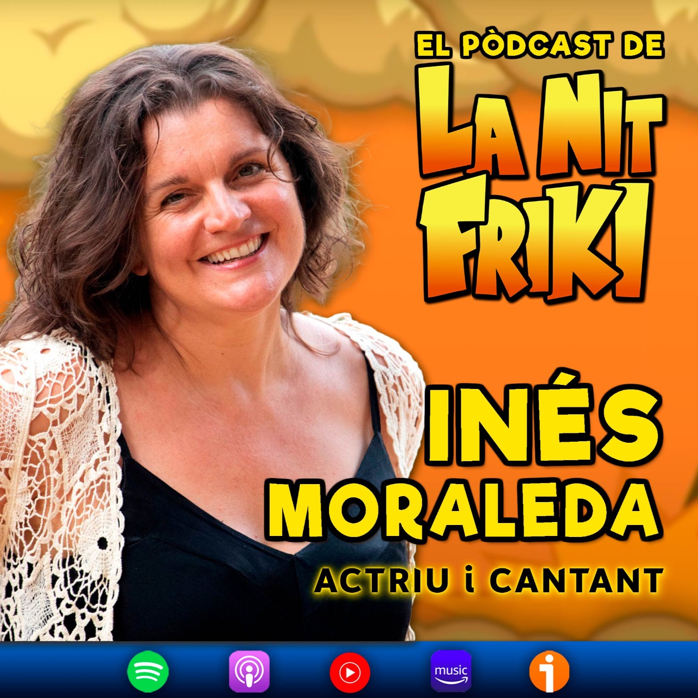 Episodi 24 - INÉS MORALEDA - Veu de Bella (la Bella y la Bestia) i la Princesa Mononoke en català episode artwork