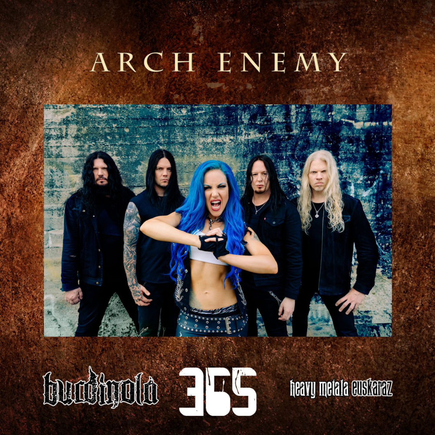 Burdinola 365: Arch Enemy episode artwork
