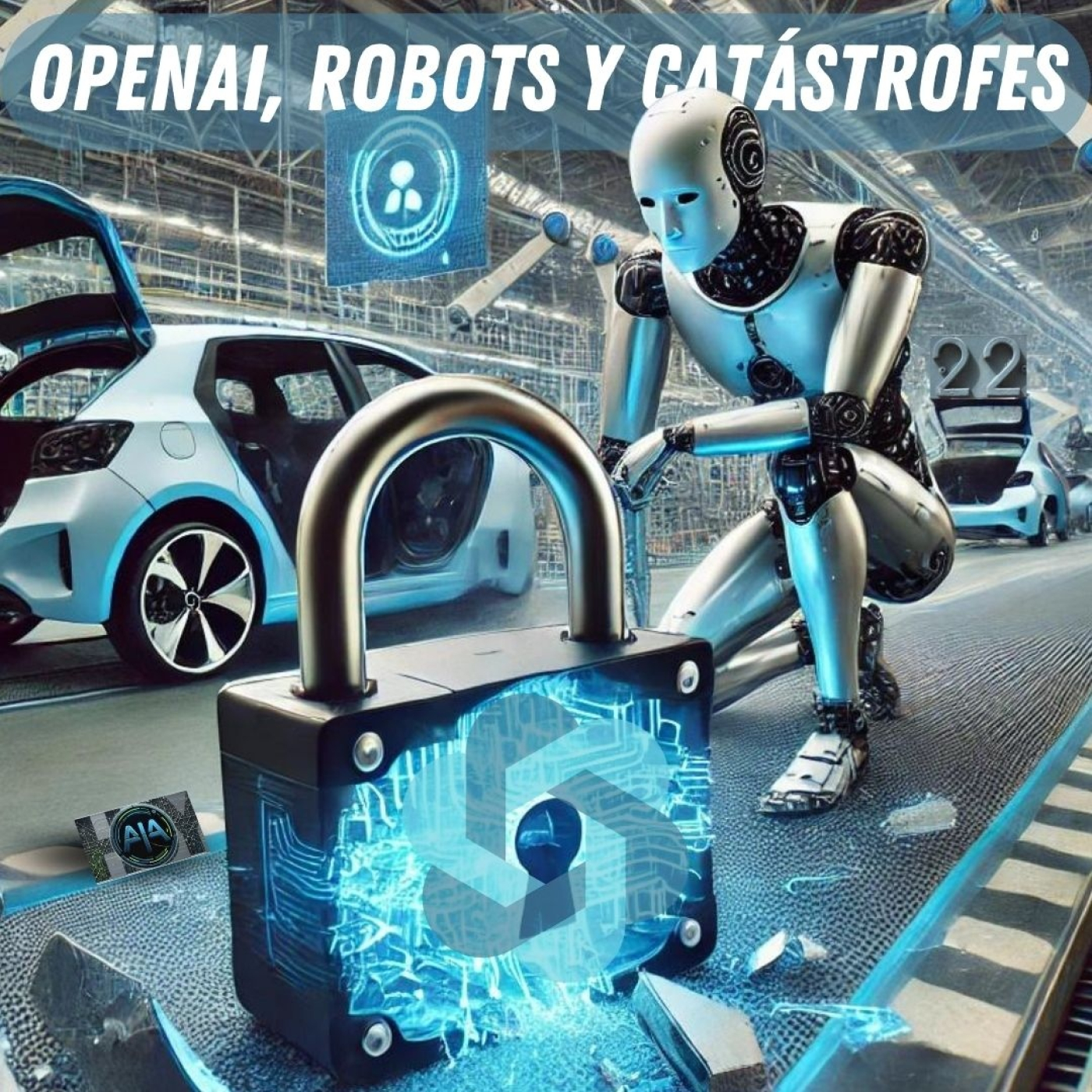 OpenAI, Robots y Catástrofes: El Coctel del Futuro episode artwork