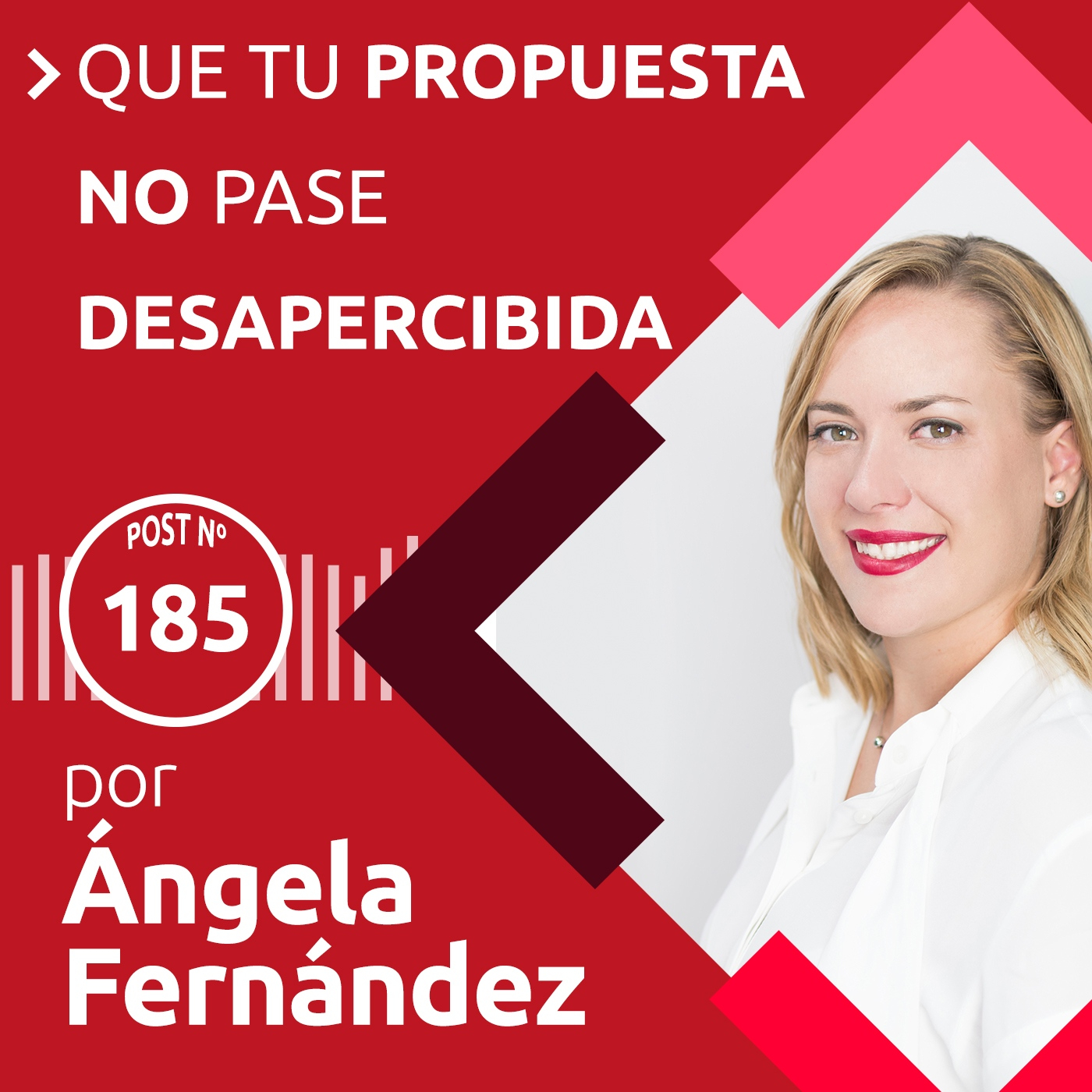 185: Haz esto para que tu propuesta no pase desapercibida | Cómo mejorar la experiencia del cliente episode artwork