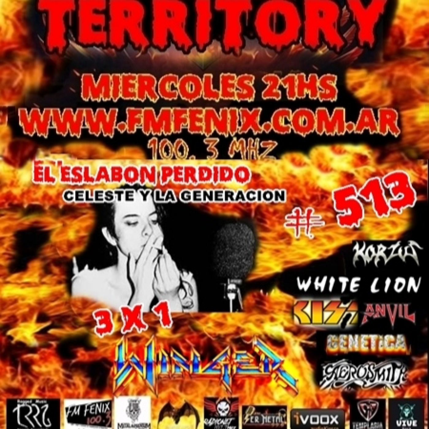 Podcast TERRITORY RADIO