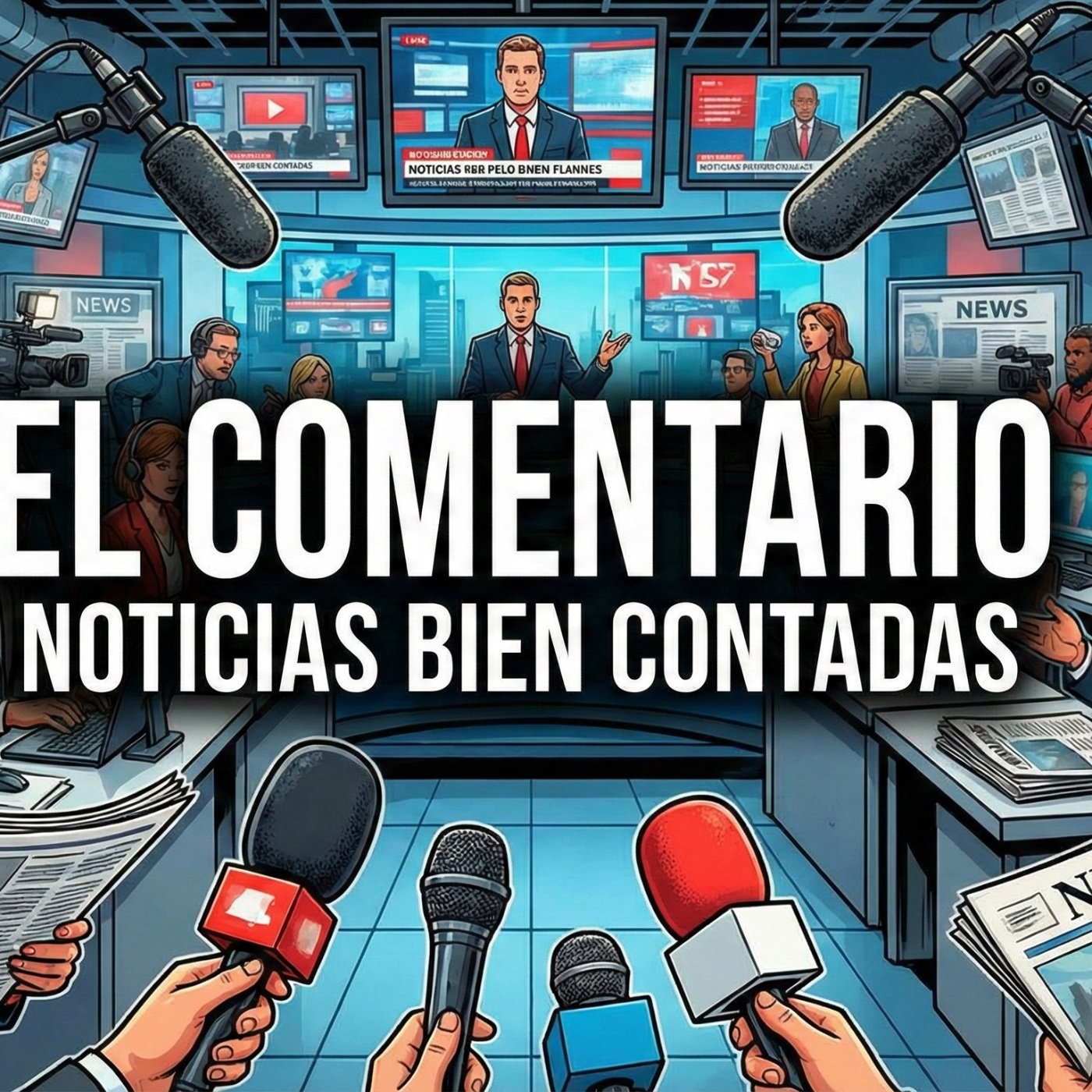 EL COMENTARIO, NOTICIAS BIEN CONTADAS.. episode artwork