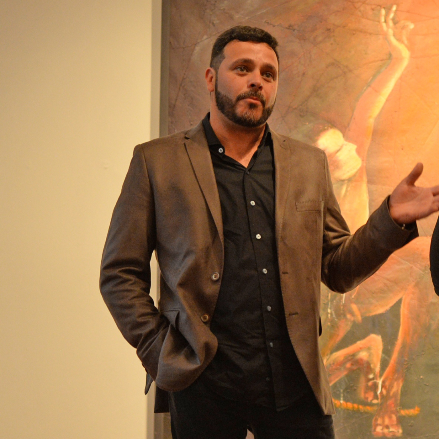 En Avenidas / Silvio Oliva Drys / Presentación de la exposición "Territorios en Pausa" episode artwork