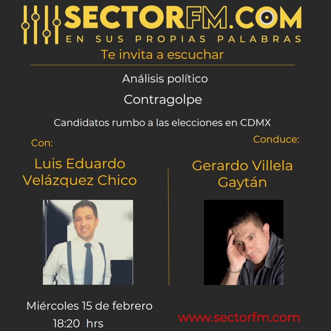 Se mueven los posibles candidatos al GDF. Análisis del perioidsta Luiz Velázquez 15-02-23 episode artwork