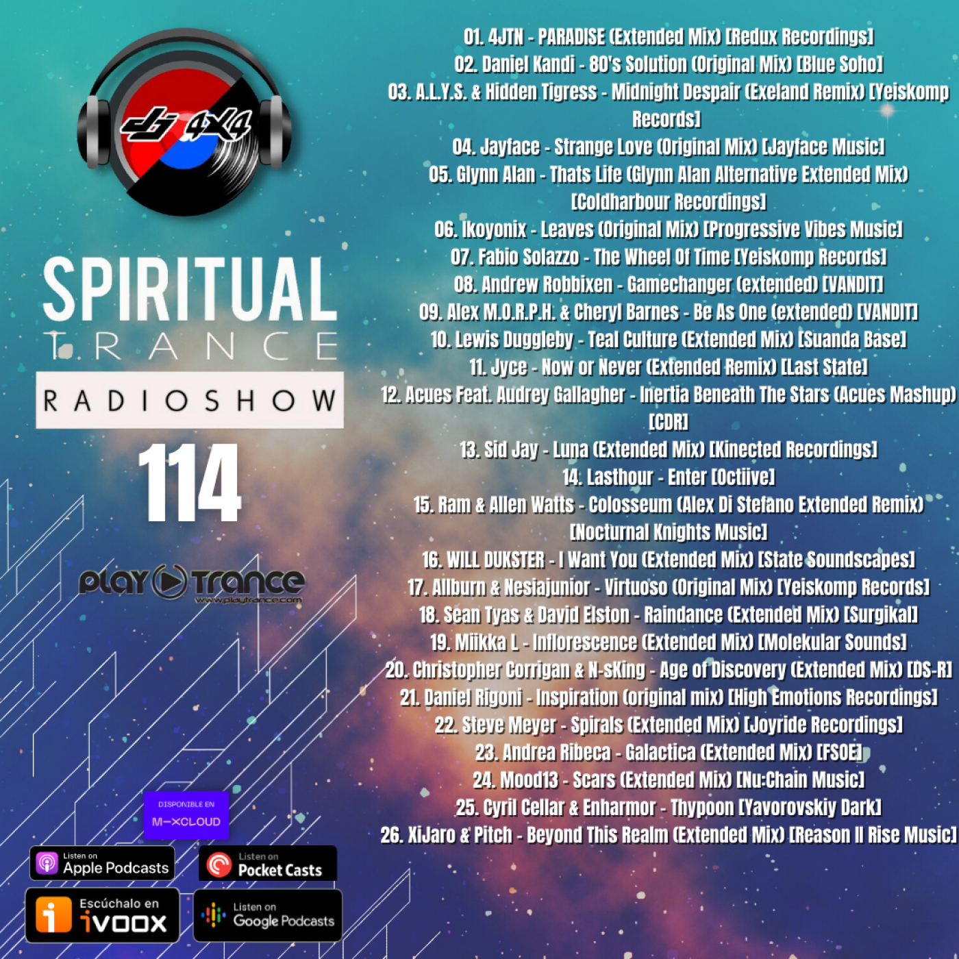 Victor Cea Pres. Spiritual Trance Radioshow