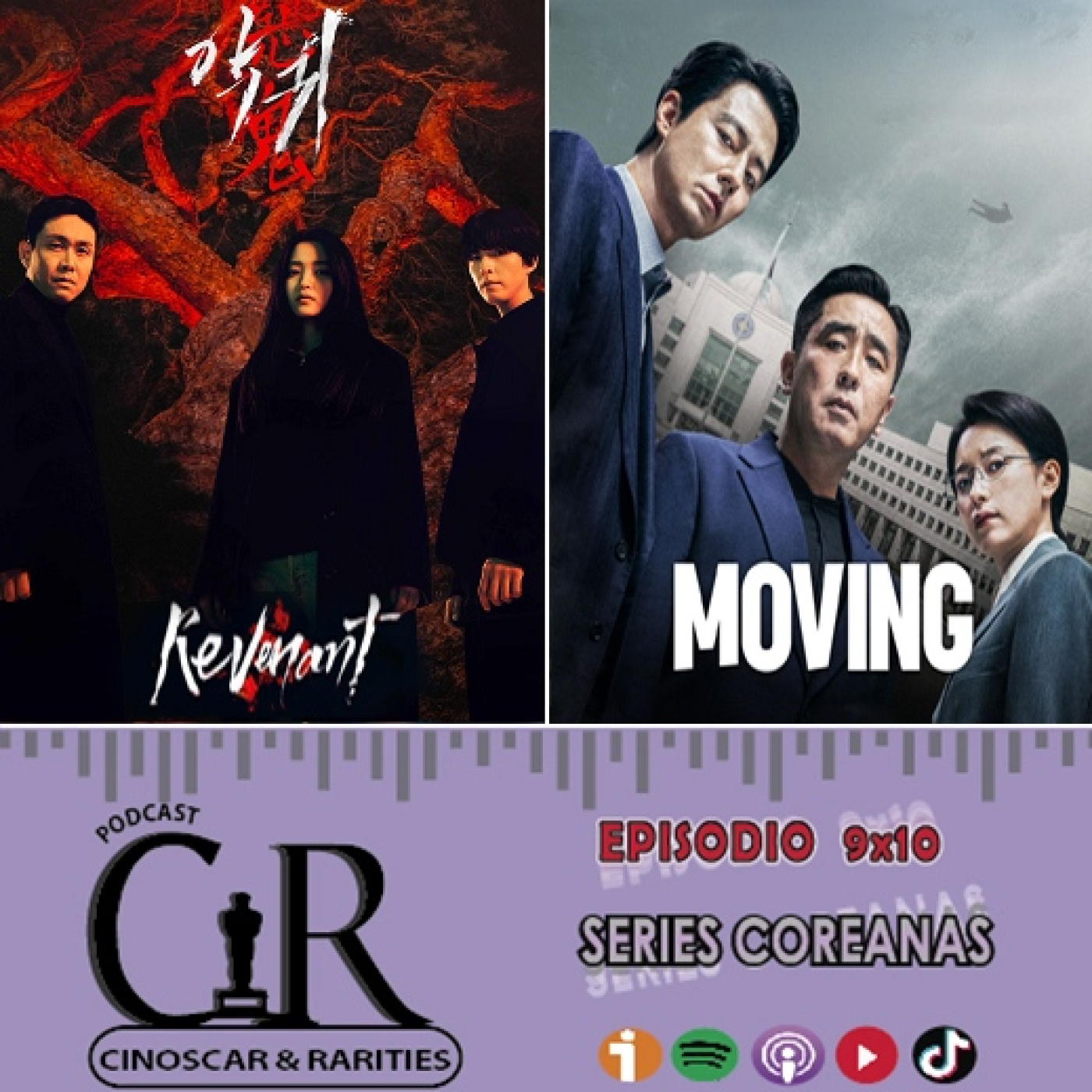 El podcast de Cinoscar & Rarities