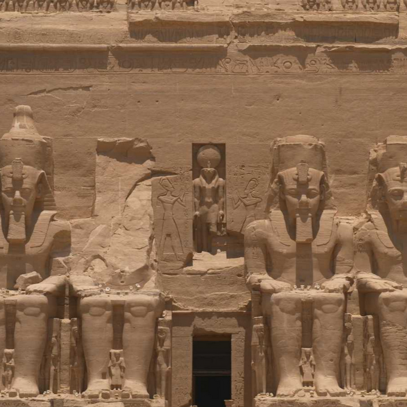 Cuando Champollion conoce a Ramsés II