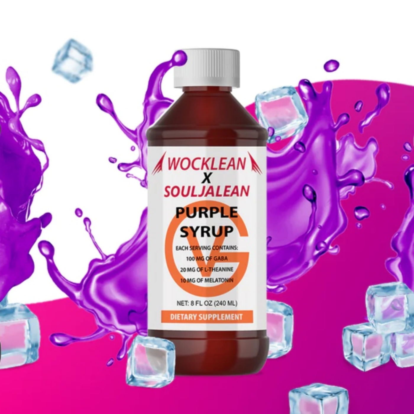 Buy Wocklean Purple syrup Online 