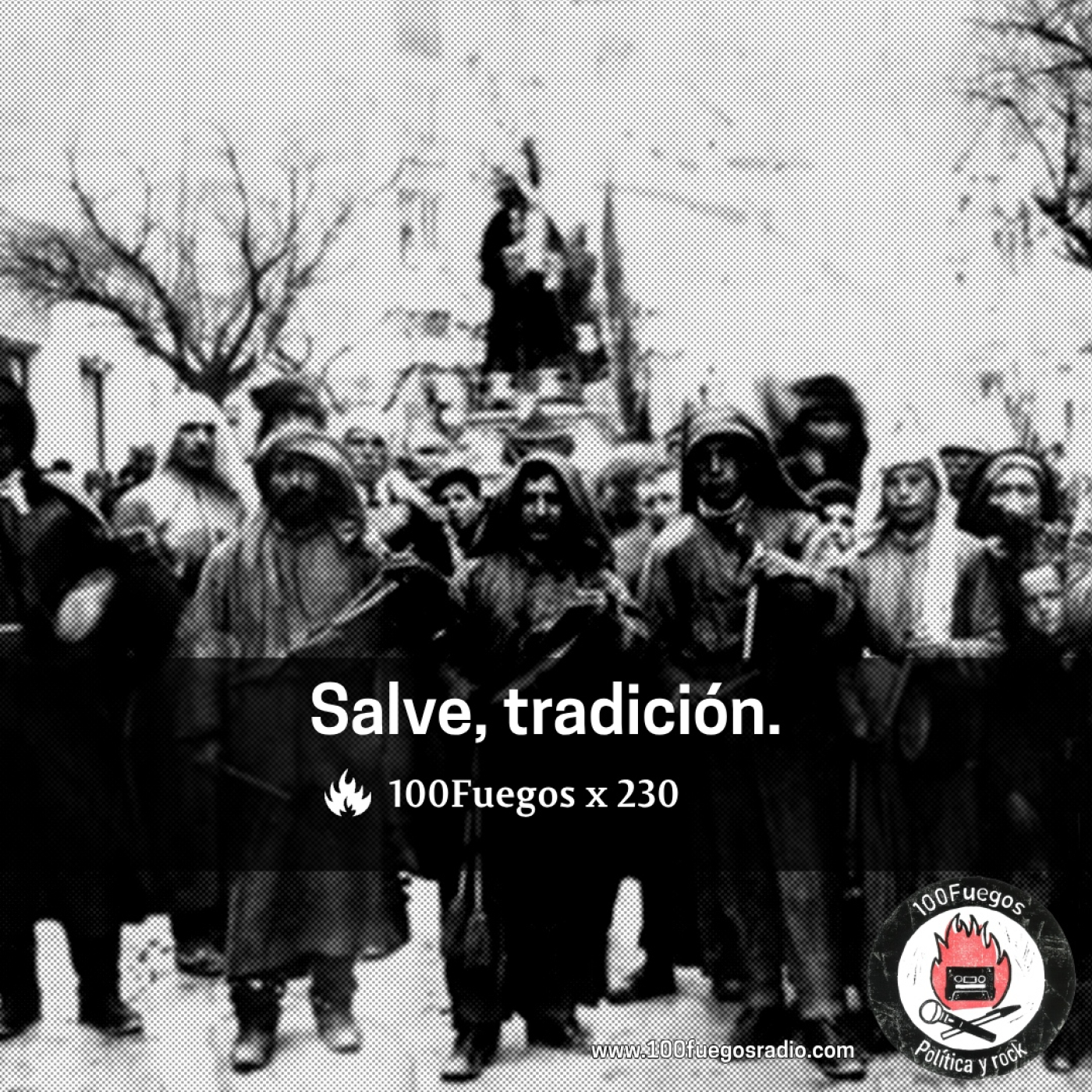 100Fuegos - política y rock-