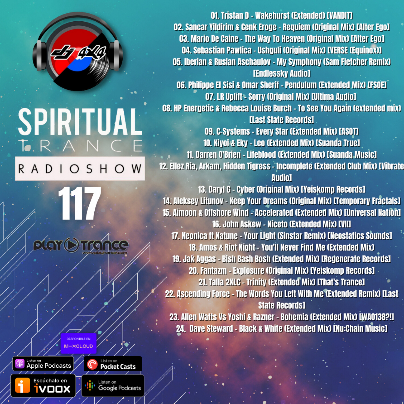 Victor Cea Pres. Spiritual Trance Radioshow