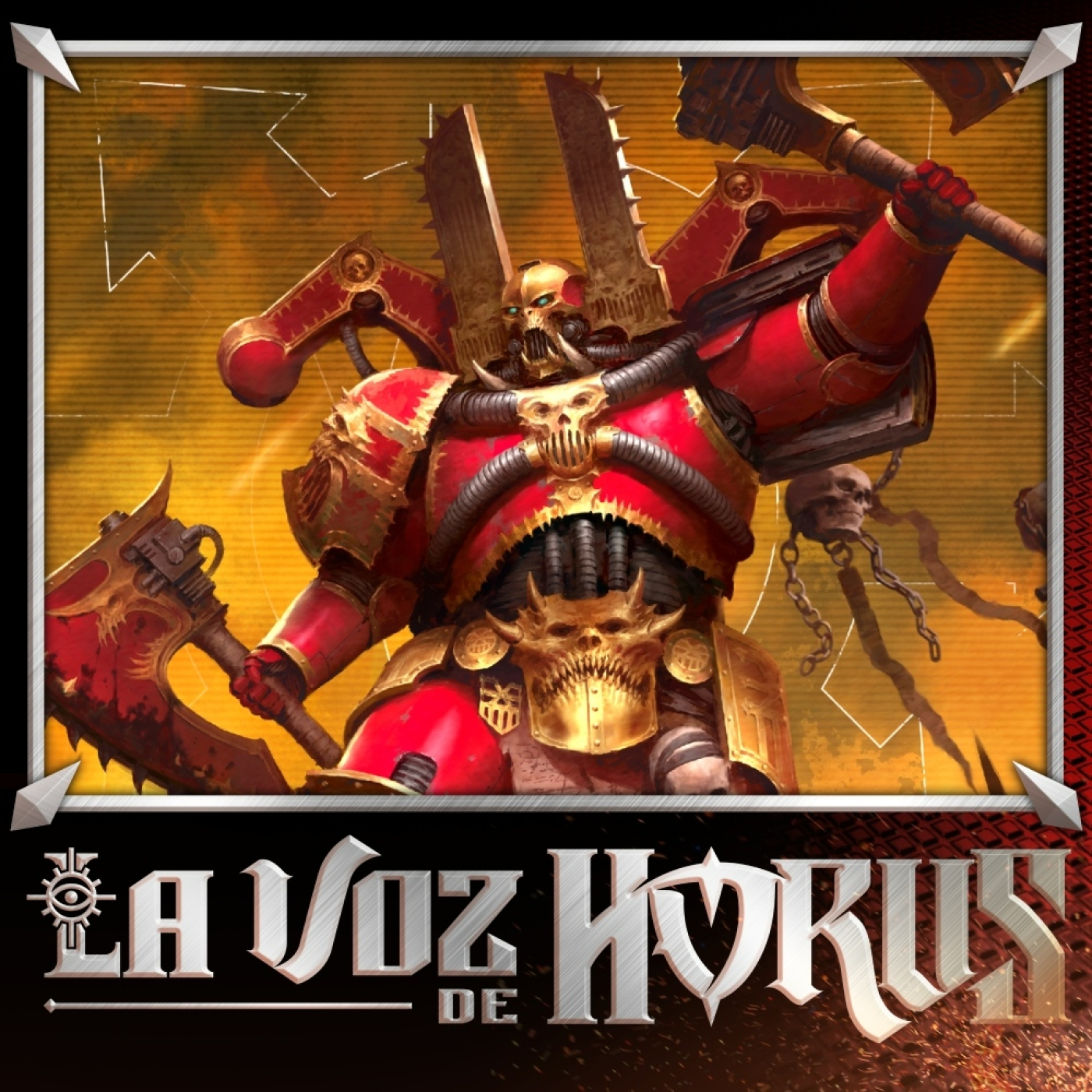 La Voz de Horus - Warhammer 40k